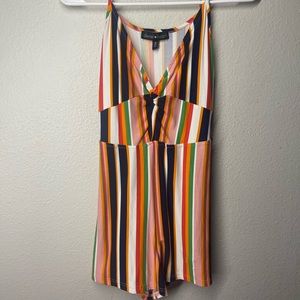 Derek heart Romper